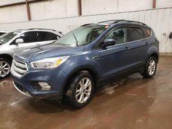 2018 Ford Escape SEL en venta en Lansing, MI