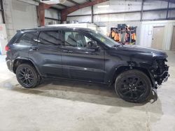 Salvage cars for sale at North Billerica, MA auction: 2017 Jeep Grand Cherokee Laredo