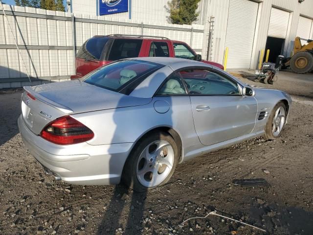 2003 Mercedes-Benz SL 55 AMG