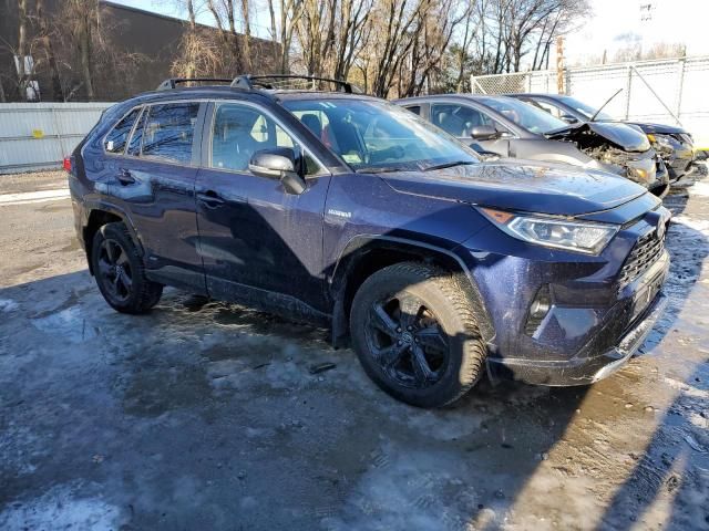 2019 Toyota Rav4 XSE