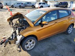 Ford salvage cars for sale: 2016 Ford Fiesta SE