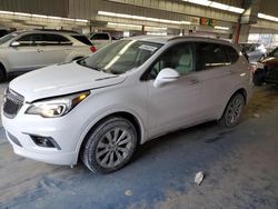 Buick Envision Vehiculos salvage en venta: 2017 Buick Envision Essence