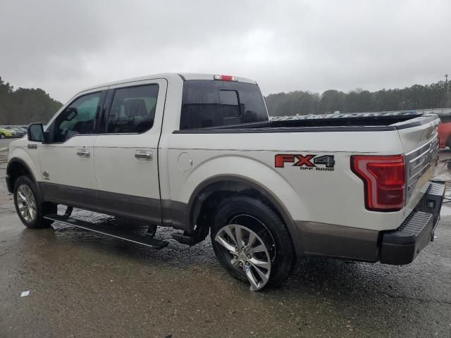 2016 Ford F150 Supercrew