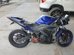 Salvage motorcycles for sale at Tucson, AZ auction: 2015 Yamaha YZFR3