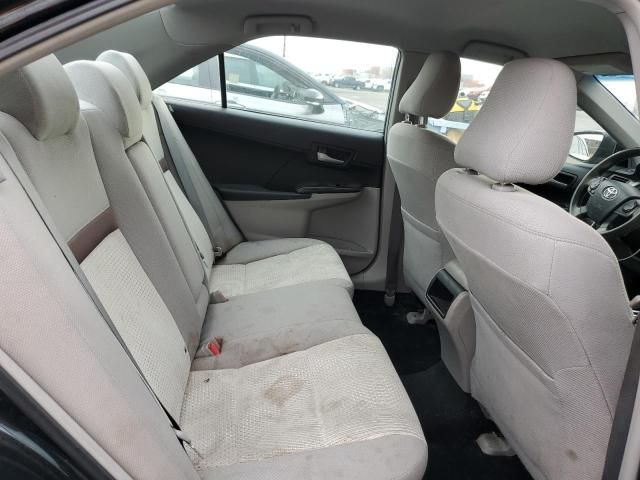 2012 Toyota Camry Base