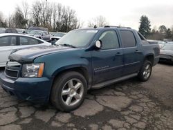 Chevrolet Vehiculos salvage en venta: 2007 Chevrolet Avalanche K1500