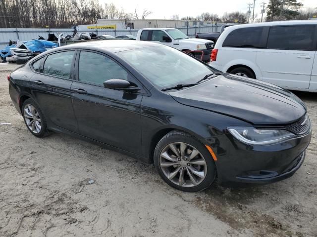 2016 Chrysler 200 S