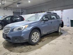 Subaru Vehiculos salvage en venta: 2017 Subaru Outback 2.5I