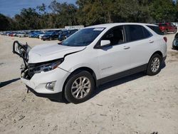 Chevrolet salvage cars for sale: 2021 Chevrolet Equinox LT