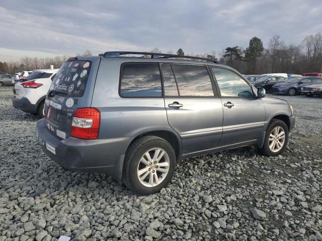 2006 Toyota Highlander Hybrid