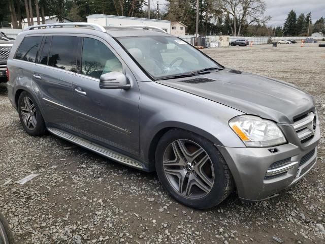 2012 Mercedes-Benz GL 450 4matic