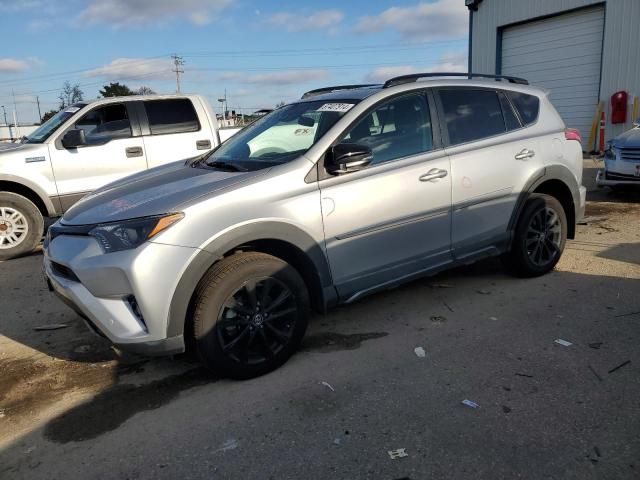 2018 Toyota Rav4 Adventure