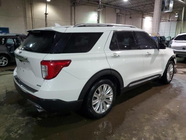 2020 Ford Explorer Limited