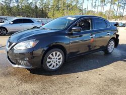 Salvage cars for sale from Copart Harleyville, SC: 2017 Nissan Sentra S