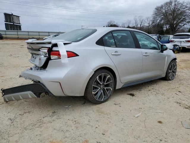 2021 Toyota Corolla SE