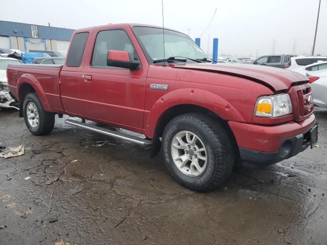 2011 Ford Ranger Super Cab