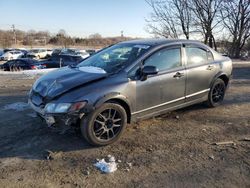 Salvage cars for sale at Baltimore, MD auction: 2009 Honda Civic LX