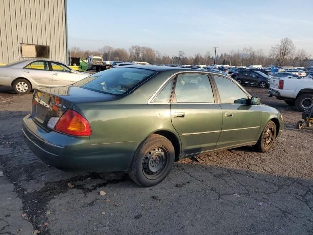 2000 Toyota Avalon XL