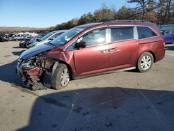 Vehiculos salvage en venta de Copart Brookhaven, NY: 2016 Honda Odyssey EX