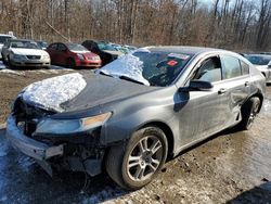 Salvage cars for sale at Baltimore, MD auction: 2009 Acura TL