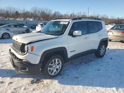 Salvage cars for sale at Barberton, OH auction: 2016 Jeep Renegade Latitude