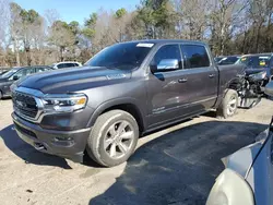 Salvage cars for sale at Austell, GA auction: 2020 Dodge RAM 1500 Limited