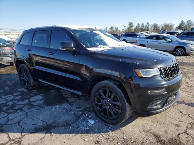 2019 Jeep Grand Cherokee Overland