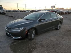 2015 Chrysler 200 Limited en venta en Oklahoma City, OK