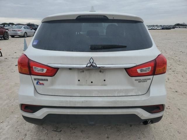 2018 Mitsubishi Outlander Sport ES