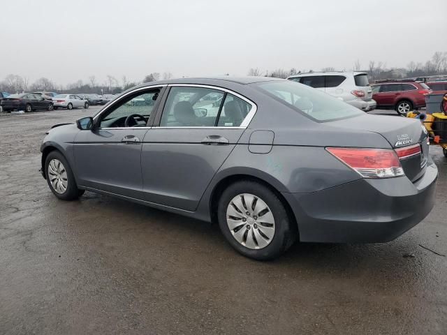 2012 Honda Accord LX