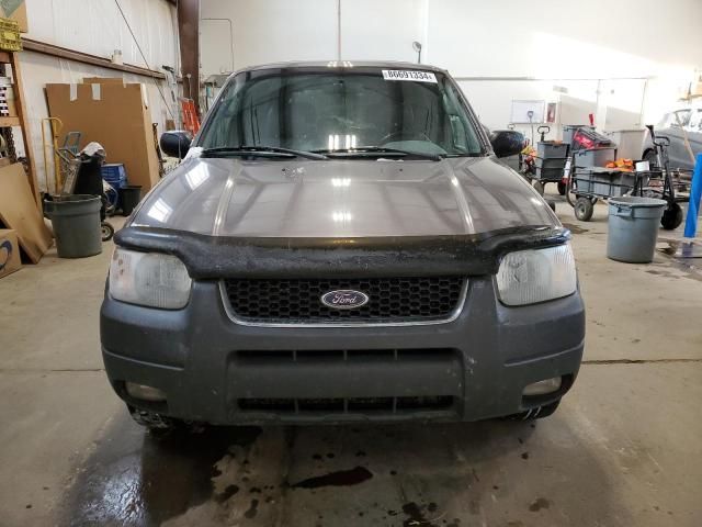 2002 Ford Escape XLT