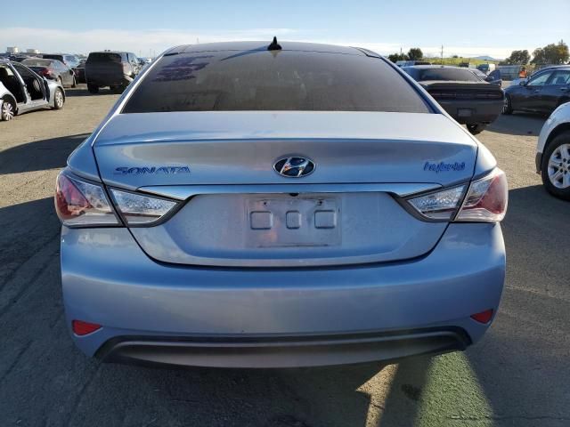 2013 Hyundai Sonata Hybrid