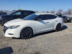 Salvage cars for sale at Sacramento, CA auction: 2017 Nissan Maxima 3.5S