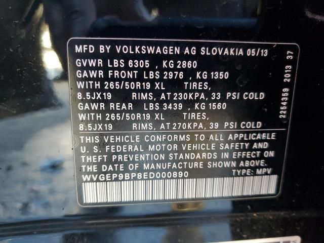 2014 Volkswagen Touareg V6 TDI