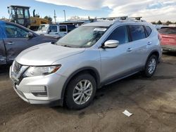 Salvage cars for sale at auction: 2019 Nissan Rogue S