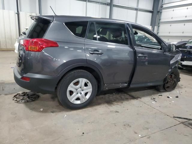 2013 Toyota Rav4 LE