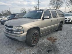 Salvage cars for sale at Riverview, FL auction: 2003 Chevrolet Suburban C1500