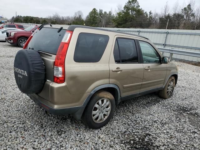 2006 Honda CR-V SE