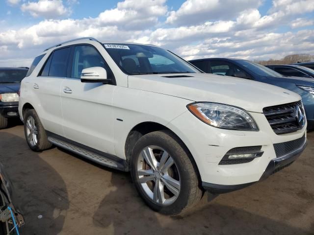 2012 Mercedes-Benz ML 350 Bluetec