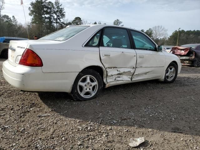 2001 Toyota Avalon XL