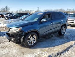 KIA salvage cars for sale: 2014 KIA Sorento LX