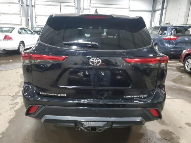 2021 Toyota Highlander Limited