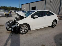 Salvage cars for sale at Apopka, FL auction: 2022 Toyota Corolla LE