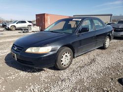 Honda salvage cars for sale: 2002 Honda Accord LX