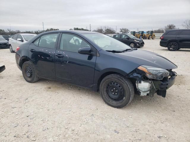 2018 Toyota Corolla L