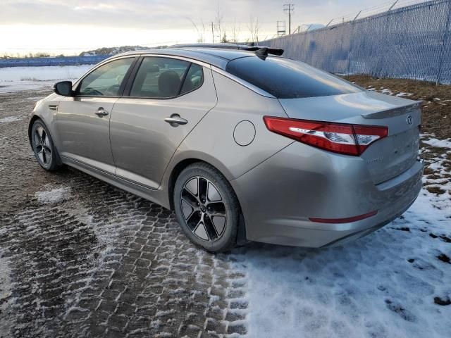 2013 KIA Optima Hybrid