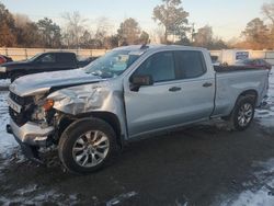 2019 Chevrolet Silverado K1500 Custom en venta en Hampton, VA