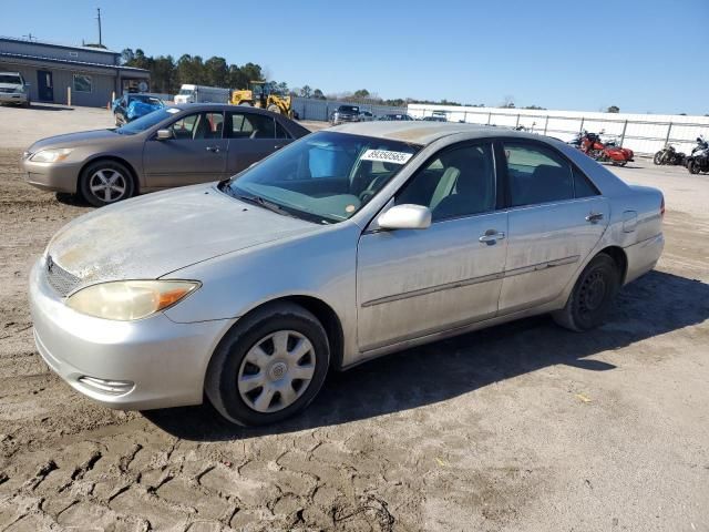 2002 Toyota Camry LE