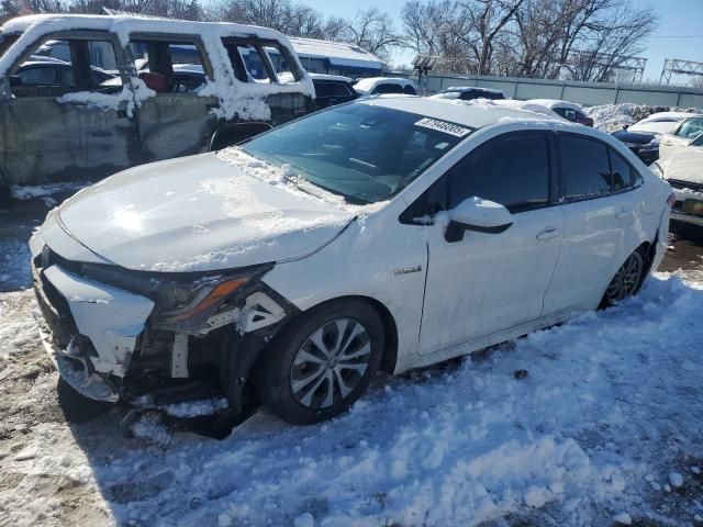 2020 Toyota Corolla LE