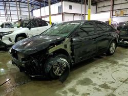 Salvage cars for sale at Lawrenceburg, KY auction: 2020 Hyundai Elantra SEL